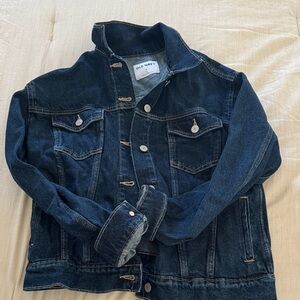 Old Navy Indigo Denim Jacket - Deep Blue